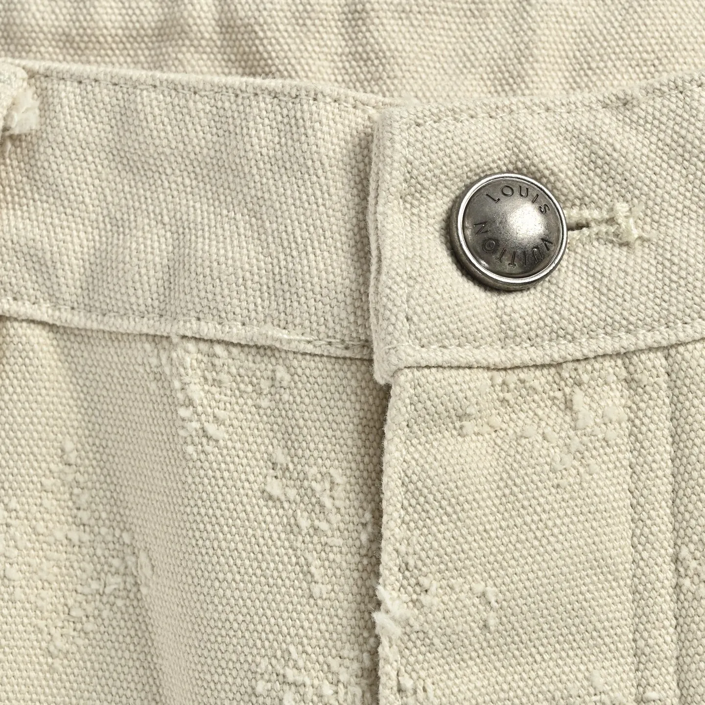 Louis Vuitton/Louis Vuitton MONOGRAM presbyopic needle-punched jeans